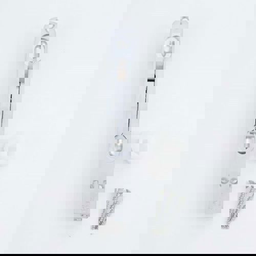 Kantrigle til løs post m/plastbøsning