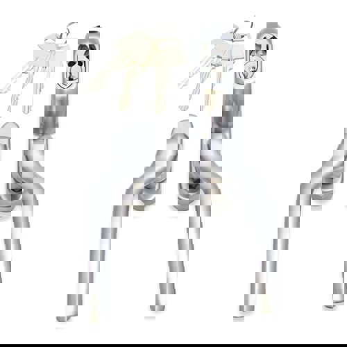 Dobbelt terrassedørsgreb m/lås