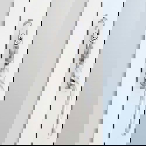 Terrassedørsgreb med lås