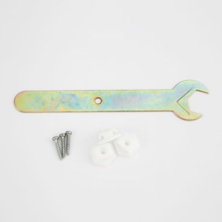 Nøgle til clips incl. 100 stk clips