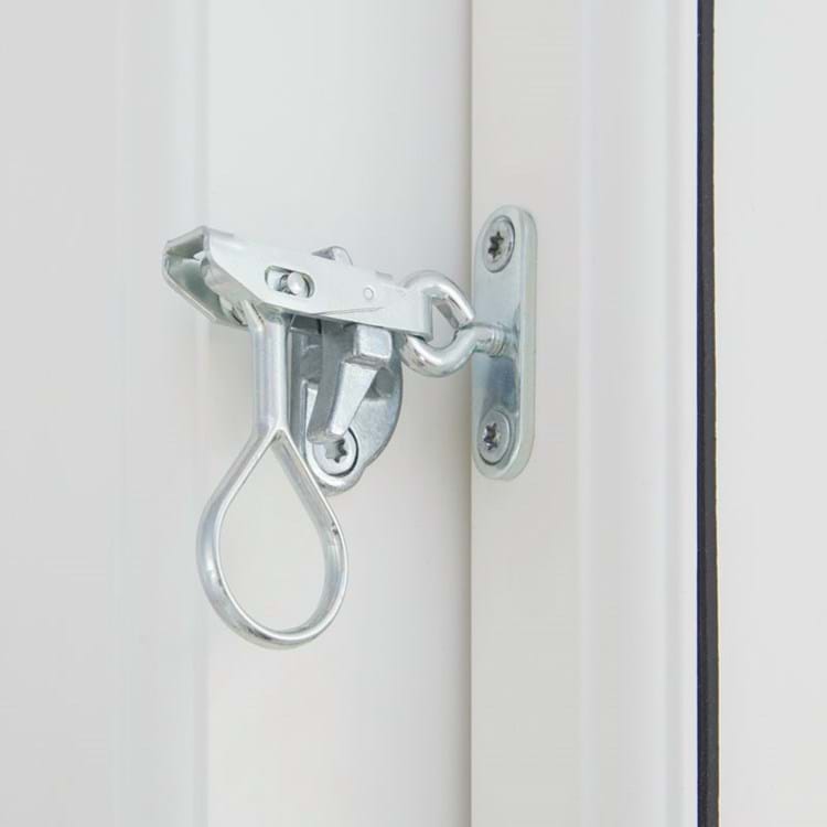 El forzinket anverfer med sikring