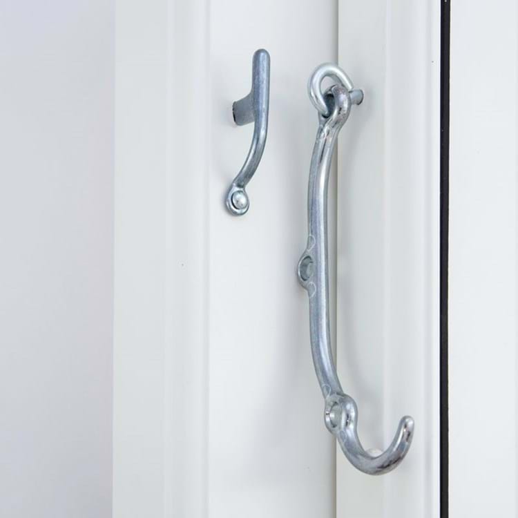 El forzinket stormjern med stjerthage