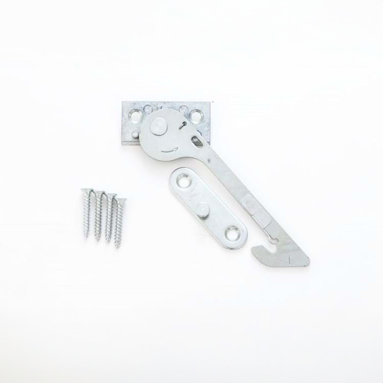 Skjult sikringsbeslag til sidehængte vinduer