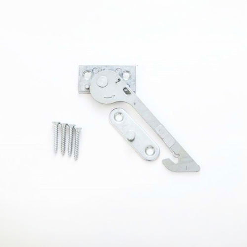 Skjult sikringsbeslag til sidehængte vinduer