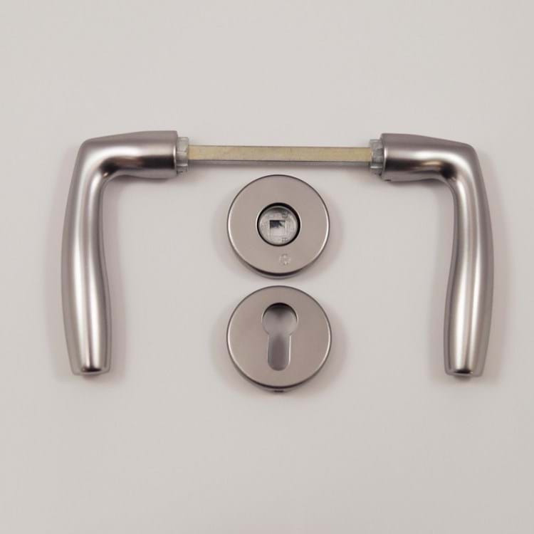 Grebssæt m/rosetter (Vitoria) u/cylinder og m/cylinderringe til dråbeformet cylinder