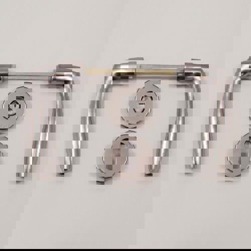 Grebssæt m/rosetter (Vitoria) u/cylinder og m/cylinderringe til dråbeformet cylinder