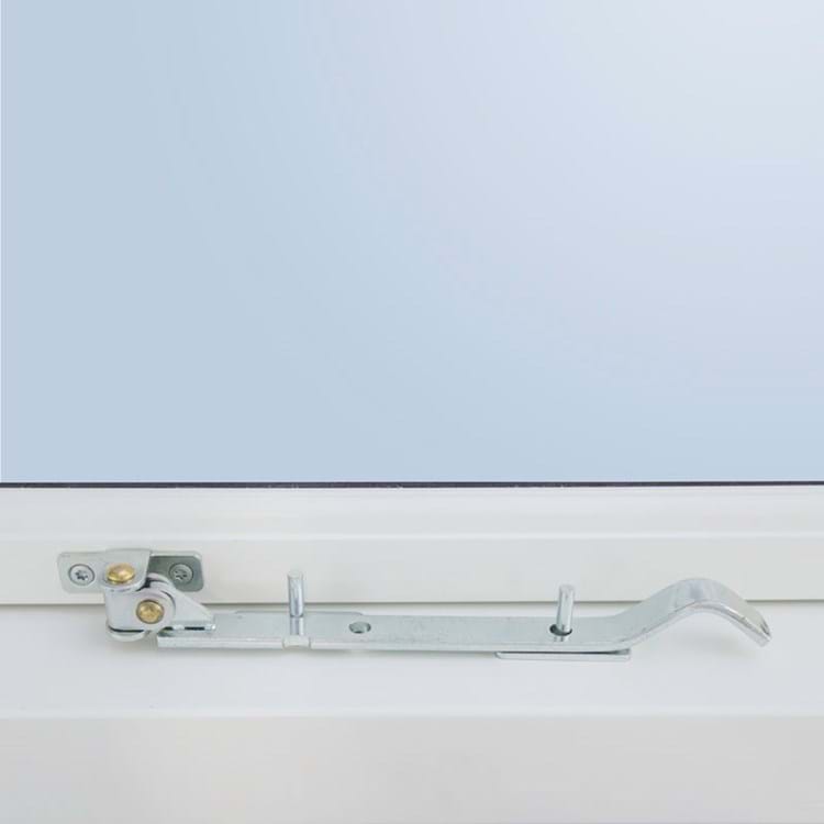 El forzinket udskyderstang