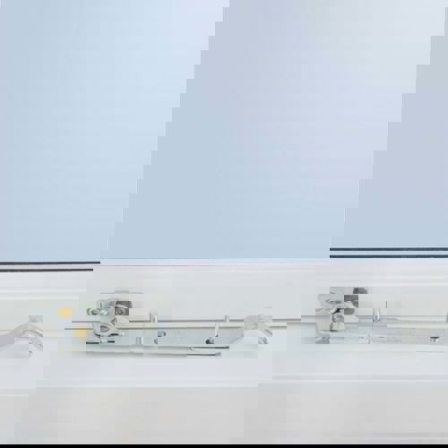 El forzinket udskyderstang