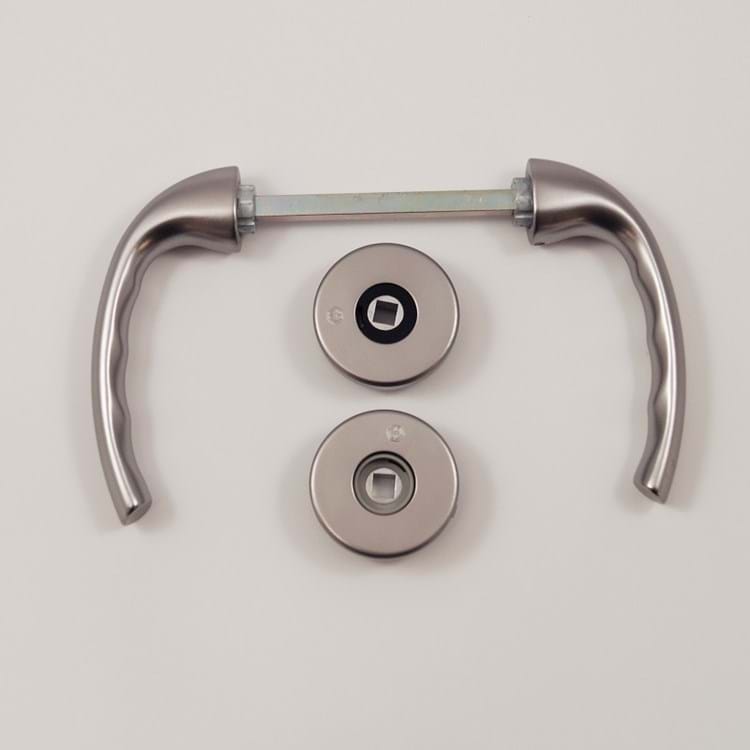 Grebssæt m/rosetter (Tokyo) u/cylinder og u/cylinderringe til oval cylinder