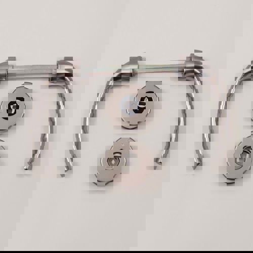 Grebssæt m/rosetter (Tokyo) u/cylinder og u/cylinderringe til oval cylinder