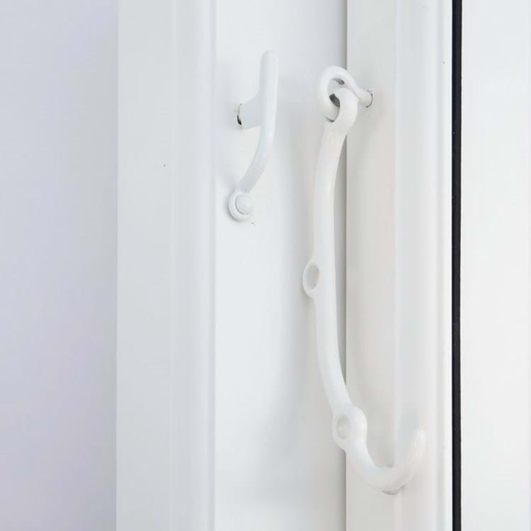 Hvid stormjern med stjerthage