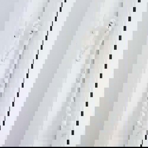 Hvid stormjern med stjerthage