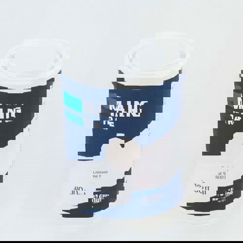 Dør- og vinduesmaling til fyrretræ - RAL 9001 Creme hvid, 1L