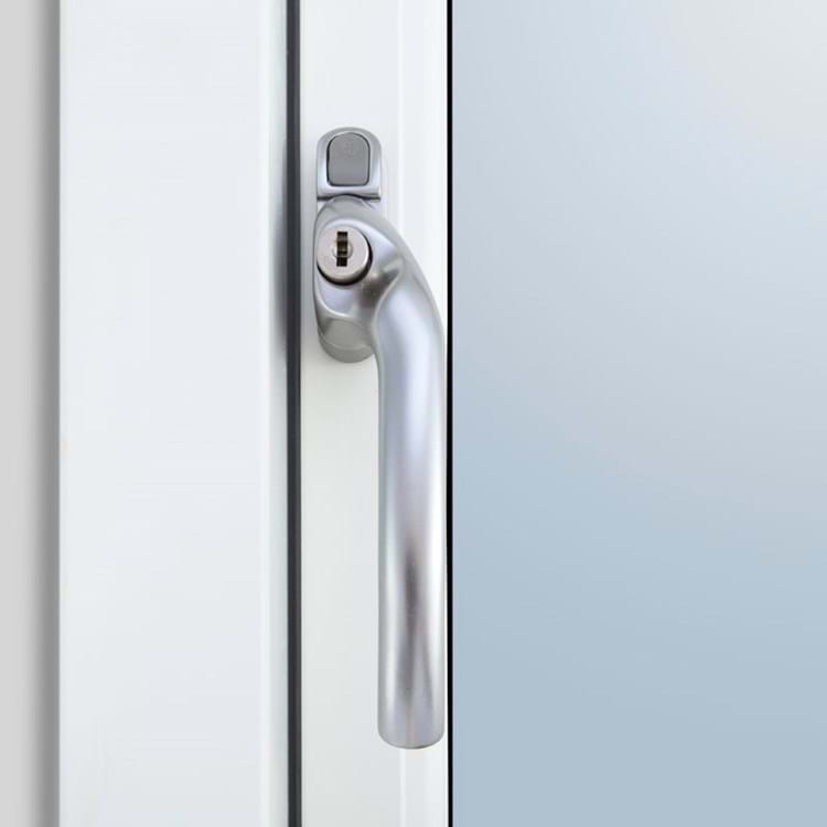 Vinduesgreb med lås