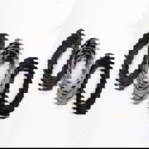 Tætningsliste-sæt til dreje-kip vinduer/døre, 6 meter