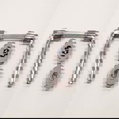 Grebssæt m/rosetter (Vitoria) u/cylinder og u/cylinderringe til oval cylinder