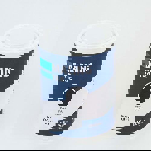 Dør- og vinduesmaling til fyrretræ - RAL 9005 Dyb sort, 1L