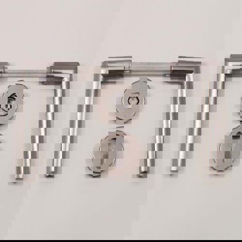 Grebssæt m/rosetter (Stockholm) u/cylinder og m/cylinderringe til dråbeformet cylinder