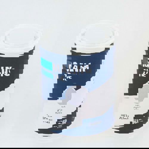 Dør- og vinduesmaling til fyrretræ - RAL 7035 Lys grå, 1L