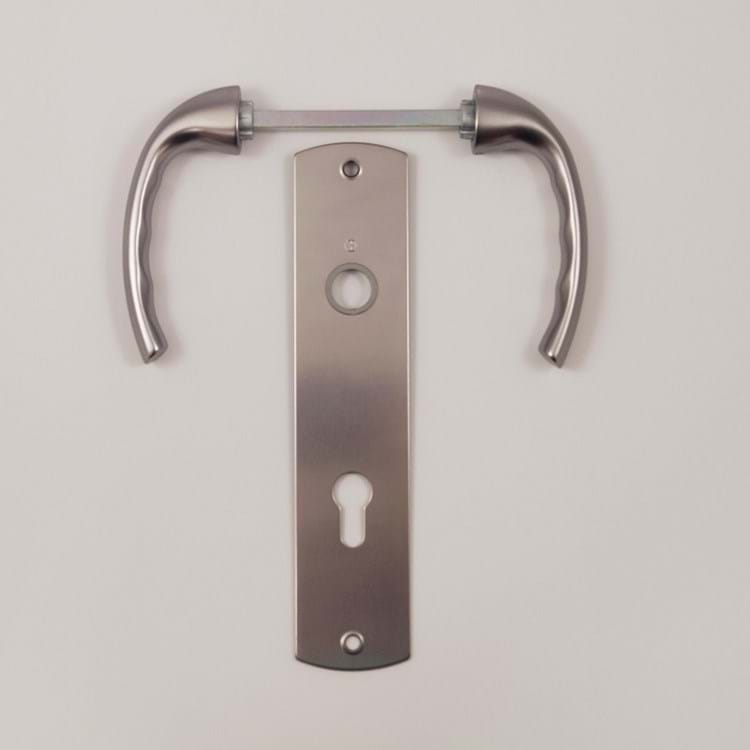 Langskilt til dråbe cylinder med greb