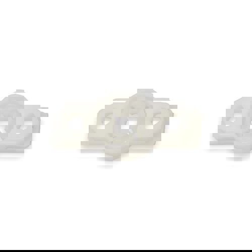 Karmfæste 1650 hvid til fix bremse