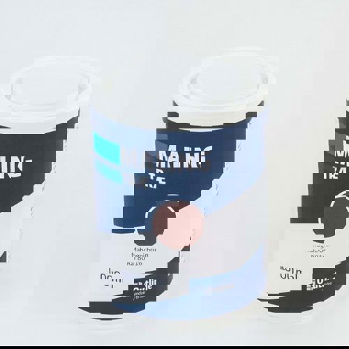 Dør- og vinduesmaling til fyrretræ - RAL 8016 Mahogni brun, 1L