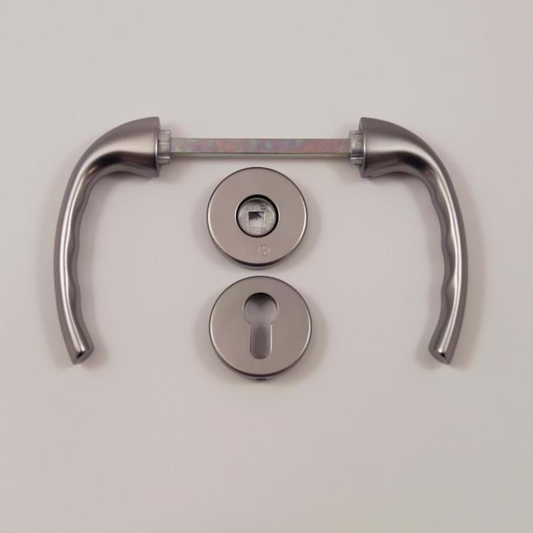 Grebssæt m/rosetter (Tokyo) u/cylinder og m/cylinderringe til dråbeformet cylinder