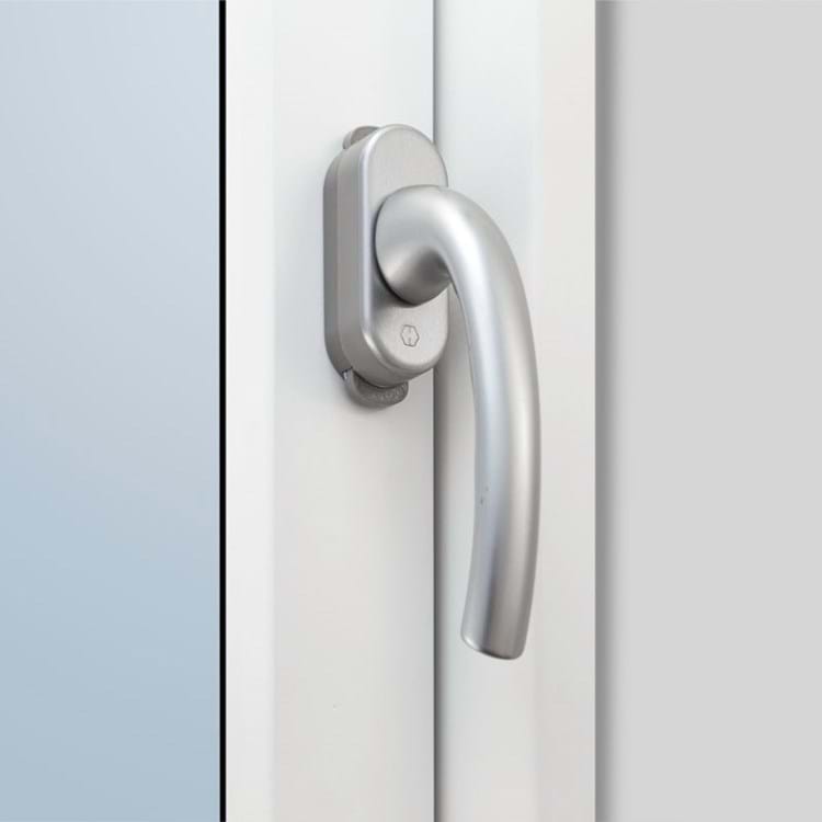 Dreje-kip greb m/spærre