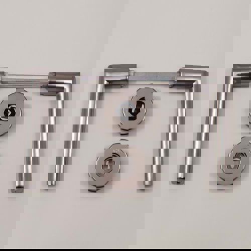 Grebssæt m/rosetter (Stockholm) u/cylinder og u/cylinderringe til oval cylinder