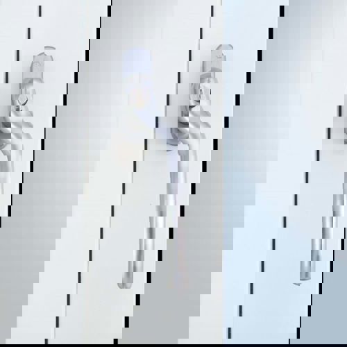 Terrassedørsgreb m/spærre