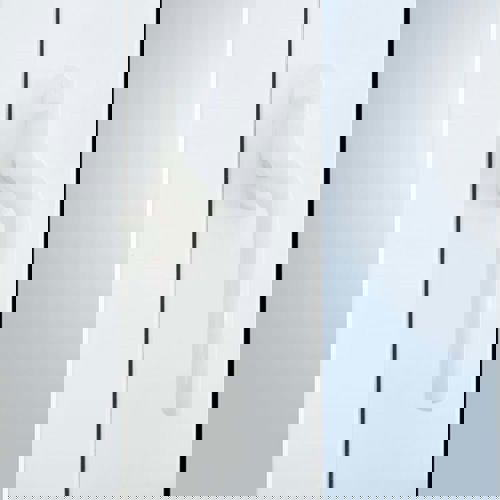 Terrassedørsgreb, hvid